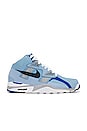 view 1 of 6 Air Trainer SC High in Leche Blue, Black, White & Wolf Grey