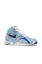 view 2 of 6 Air Trainer SC High in Leche Blue, Black, White & Wolf Grey