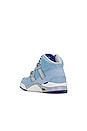 view 3 of 6 Air Trainer SC High in Leche Blue, Black, White & Wolf Grey