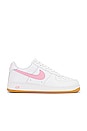 view 1 of 7 ZAPATILLA DEPORTIVA AIR FORCE 1 in White & Pink Gum