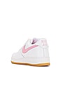 view 3 of 7 ZAPATILLA DEPORTIVA AIR FORCE 1 in White & Pink Gum