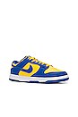 view 2 of 6 Dunk Low Retro in Blue Jay & University Gold