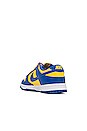 view 3 of 6 Dunk Low Retro in Blue Jay & University Gold