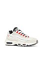 view 2 of 6 Air Max 95 SE in Light Bone & Habanero Red
