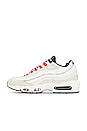 view 5 of 6 Air Max 95 SE in Light Bone & Habanero Red