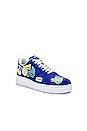 view 2 of 8 Air Force 1 '07 PRM in Racer Blue, University Blue & White
