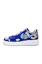 view 8 of 8 Air Force 1 '07 PRM in Racer Blue, University Blue & White