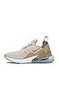 view 5 of 6 Air Max 270 in Cream, Rust Oxide, Khaki & Olive Grey