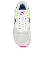 view 4 of 6 AIR MAX 90 스니커즈 in Pure Platinum, Black, Pink Blast & Volt