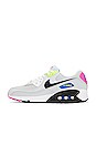 view 5 of 6 AIR MAX 90 스니커즈 in Pure Platinum, Black, Pink Blast & Volt