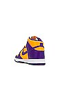 view 3 of 6 Dunk High Retro in Court Purple