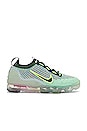 view 1 of 6 Air VaporMax 2021 in Volt, Black, Photo Blue, & Metallic Silver