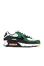 view 1 of 6 Air Max 90 in Pure Platinum, Black & Gorge Green