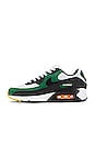 view 5 of 6 Air Max 90 in Pure Platinum, Black & Gorge Green
