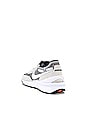 view 3 of 6 WAFFLE ONE スニーカー in Summit White & Black