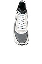 view 4 of 6 WAFFLE ONE スニーカー in Summit White & Black