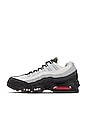 view 5 of 6 Air Max 95 PRM in black/white-platinum