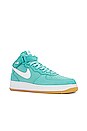 view 2 of 6 SNEAKERS AIR FORCE 1 in Washed Teal, White & Gum Light Brown