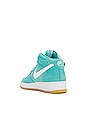 view 3 of 6 SNEAKERS AIR FORCE 1 in Washed Teal, White & Gum Light Brown