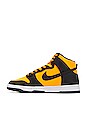 view 5 of 6 High Nike Dunk High Retro in Black & Yellow