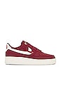 view 1 of 7 ZAPATILLA DEPORTIVA AIR FORCE 1 INLINE in Red