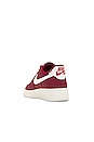 view 3 of 7 ZAPATILLA DEPORTIVA AIR FORCE 1 INLINE in Red