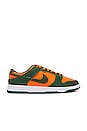 view 1 of 6 Dunk Low Retro in Green & Orange