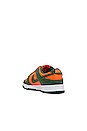 view 3 of 6 Dunk Low Retro in Green & Orange