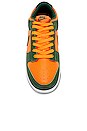 view 4 of 6 Dunk Low Retro in Green & Orange