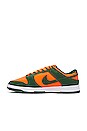 view 5 of 6 Dunk Low Retro in Green & Orange