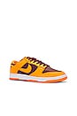 view 2 of 6 Dunk Low Retro in Yellow & Red