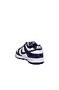 view 3 of 6 Nike Dunk Low Retro in White & Court Purple