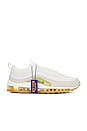 view 1 of 6 Air Max 97 in White & Black Summit