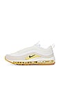 view 5 of 6 Air Max 97 in White & Black Summit