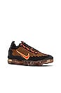 view 2 of 6 SNEAKERS AIR MAX VAPORMAX in Black & Black Crimson Orange