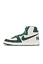 view 5 of 7 Terminator High Sneakers in Swan, Noble Green, Sail, & Washed Green
