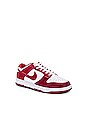 view 2 of 6 SNEAKERS DUNK in Gym Red & White