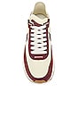 view 4 of 6 Waffle One Se Sneakers in Coconut Milk, Night Maroon, & Sail