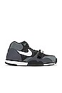 view 1 of 6 Air Trainer 1 Sneakers in Black, White, Dark Grey, & Cool Grey