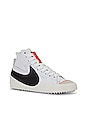 view 2 of 6 Nike Blazer Mid '77 Jumbo in White & Black