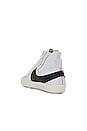 view 3 of 6 Nike Blazer Mid '77 Jumbo in White & Black