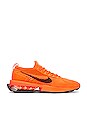 view 1 of 6 AIR MAX FLYKNIT RACER 스니커즈 in Total Orange/black