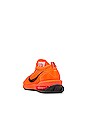 view 3 of 6 AIR MAX FLYKNIT RACER 스니커즈 in Total Orange/black