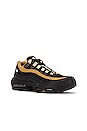 view 2 of 6 Air Max 95 Sneakers in Black, Summit White, Elemental Gold, & Sesame
