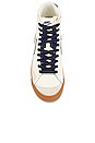 view 4 of 6 Blazer Mid '77 Prm Sneakers in Sail, Midnight Navy, & Gum Med Brown