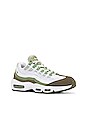 view 2 of 6 ZAPATILLAS DEPORTIVAS AIR MAX 95 in White, Oil Green, & Medium Olive