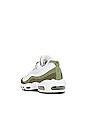 view 3 of 6 ZAPATILLAS DEPORTIVAS AIR MAX 95 in White, Oil Green, & Medium Olive