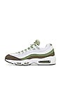 view 5 of 6 ZAPATILLAS DEPORTIVAS AIR MAX 95 in White, Oil Green, & Medium Olive