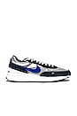 view 1 of 6 ZAPATILLAS DEPORTIVAS WAFFLE ONE in Phantom, Dark Obsidian & Hyper Royal
