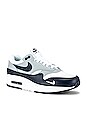 view 2 of 6 Air Max 1 LV8 in White & Obsidian